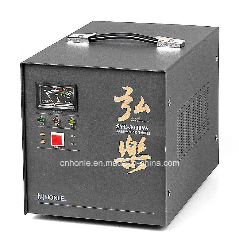 Honle SVC AC Voltage Stabilizer Regulator