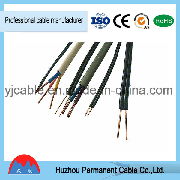 PVC Insulated Cable Electrical Wire Cable BVVB Cables