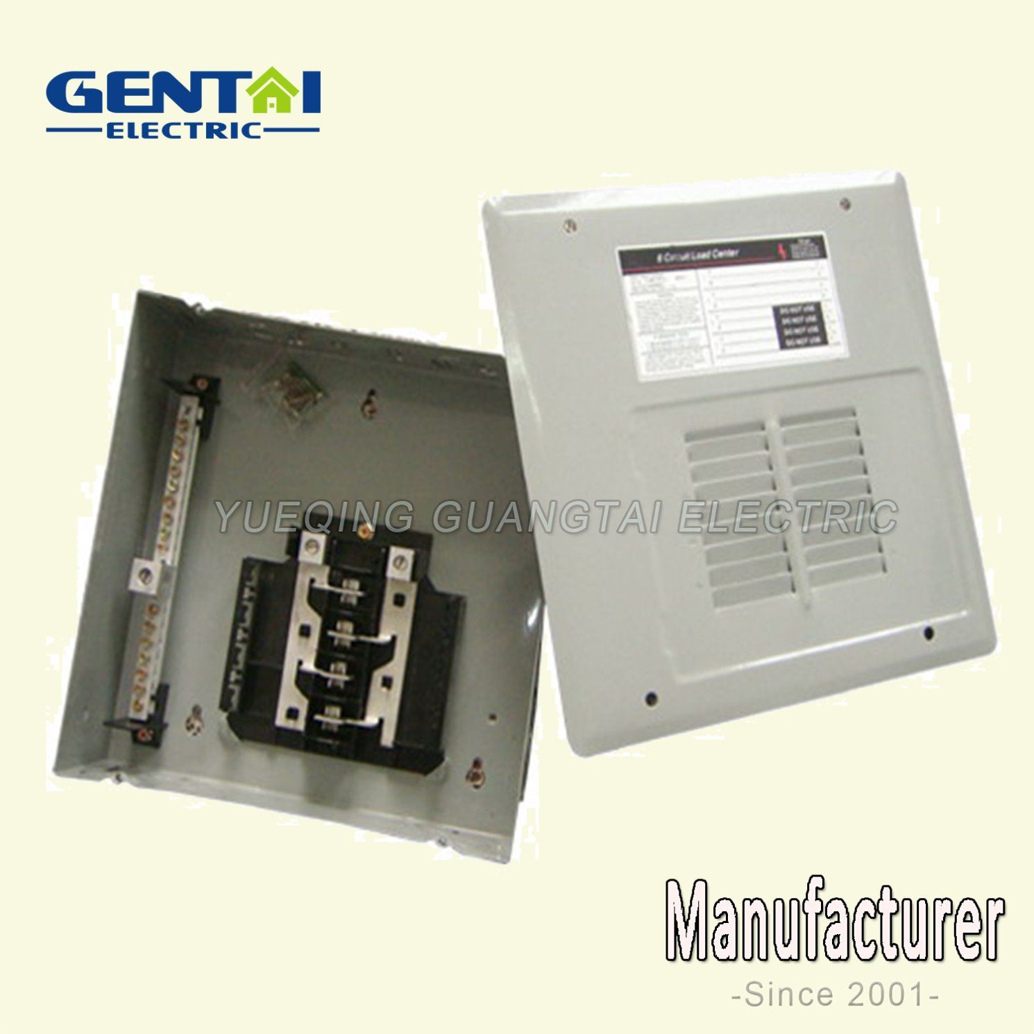 Good Quality Tlm612FC Tlm812FC Ge Type Plug in Breaker Box