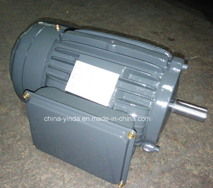 IEC Tefc Single Phase AC Electric Motor