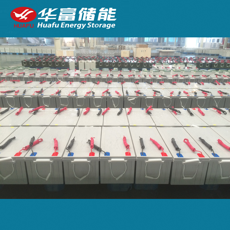 10 Years Life Span 12V 500ah AGM Deep Cycle Battery