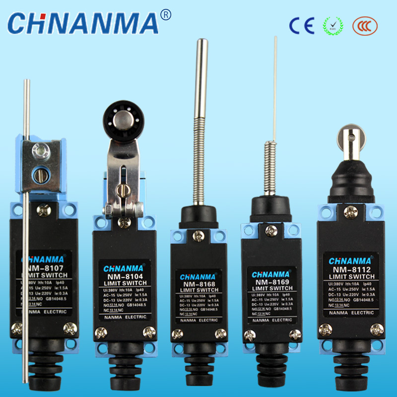 Adjustable Double Cicuit Type of Rod Limit Switch