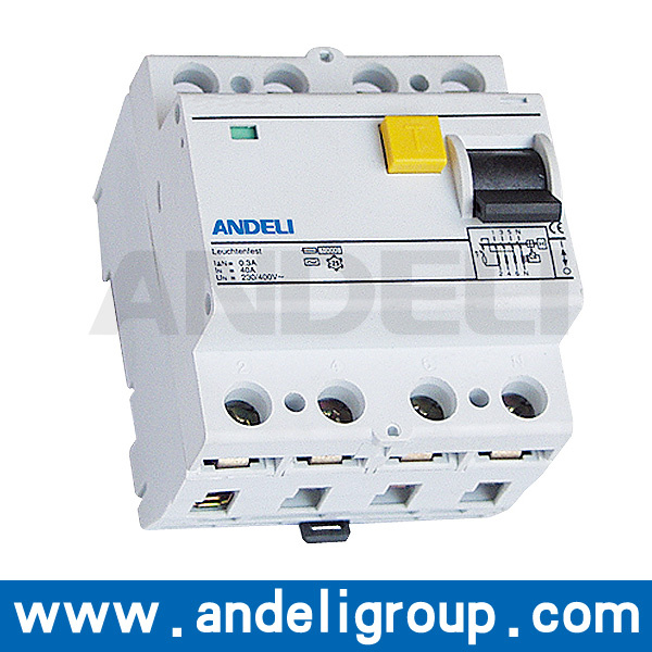 30mA RCCB Circuit Breaker (DZL7)