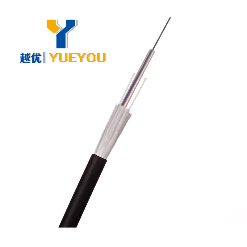 Mini ADSS 80m Span Dielectric 4/6 Fibers Optical Cable with Factory Price