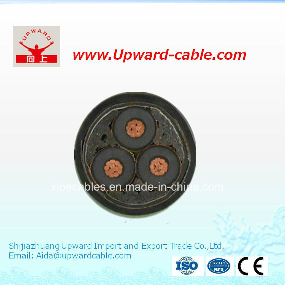XLPE/PVC (Cross-linked polyethylene) Insulated Electricelectrical Power Cable