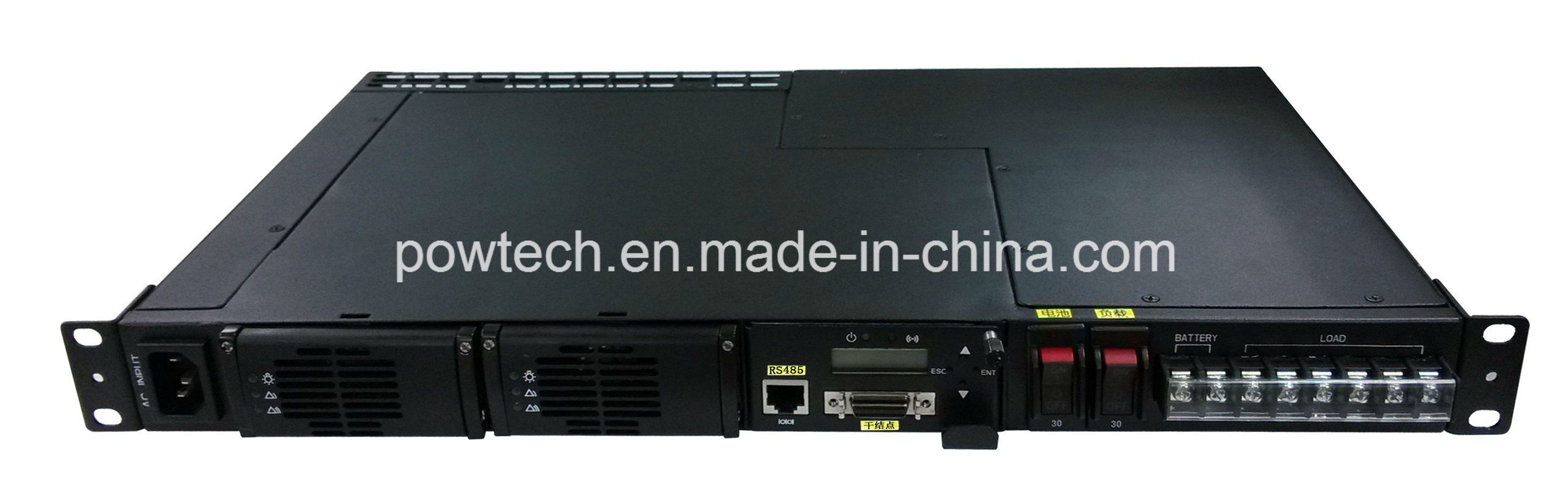 48VDC Power System/ Switch Mode Power Supply /Rectifier System (CE, SGS, ISO)