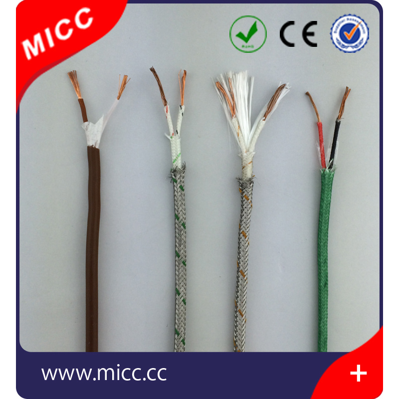 Fiberglass Insulated Thermocouple Wire