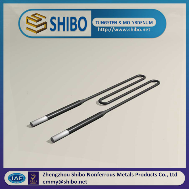 High Quality W Type Mosi2 Heater Rod