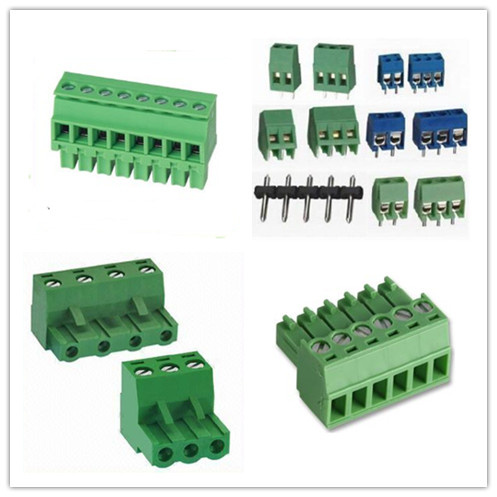 3.5mm 3.81mm 5.0mm 5.08mm Pitch Terminal Block Connector