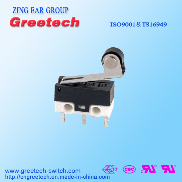 Subminiature Micro Switch Used in Mouse and Walkie Talkie