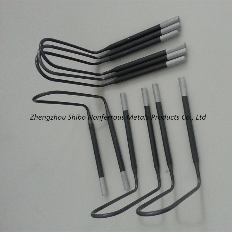 Ujl Shape Molybdenum Disilicide Heater Element