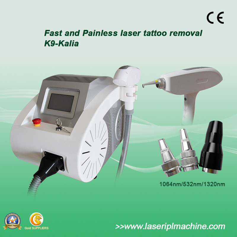High Effect Portable Skin Laser Machine for Tattoo Removel