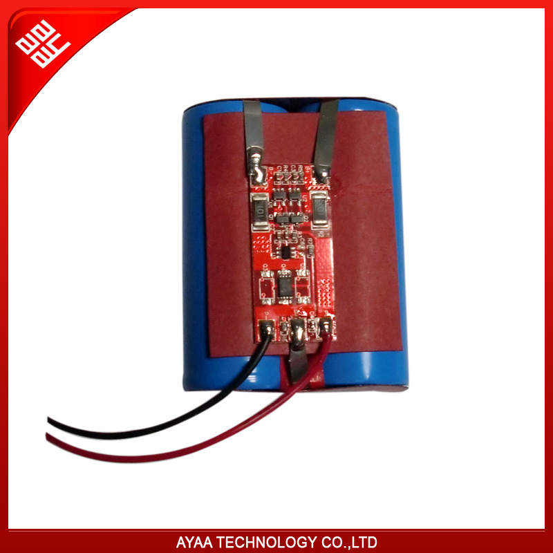 Rechargeable 6.4V 1.4ah LiFePO4 Battery Pack