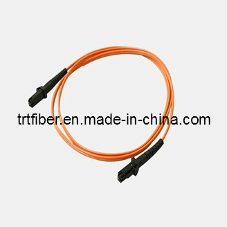 MTRJ-MTRJ Mm 50/125um Fiber Optic Patch Cord