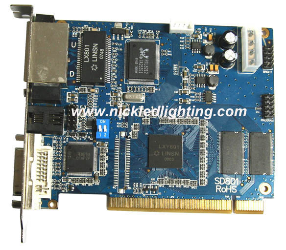 Linsn Synchronous Full-Color Sending Card (TS901)