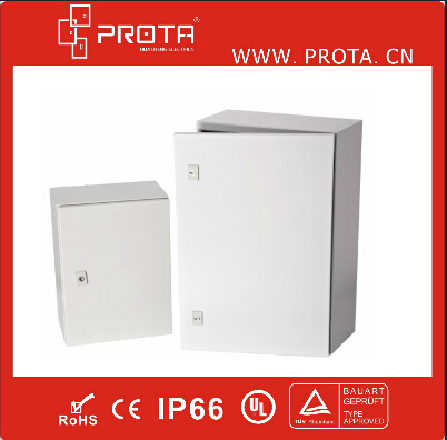 Single Door Metal Wall Mounting Enclosure
