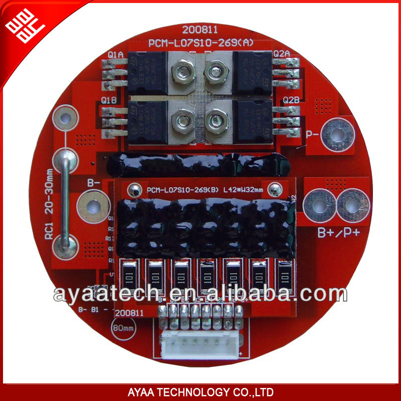 7s BMS for LiFePO4 Batteries