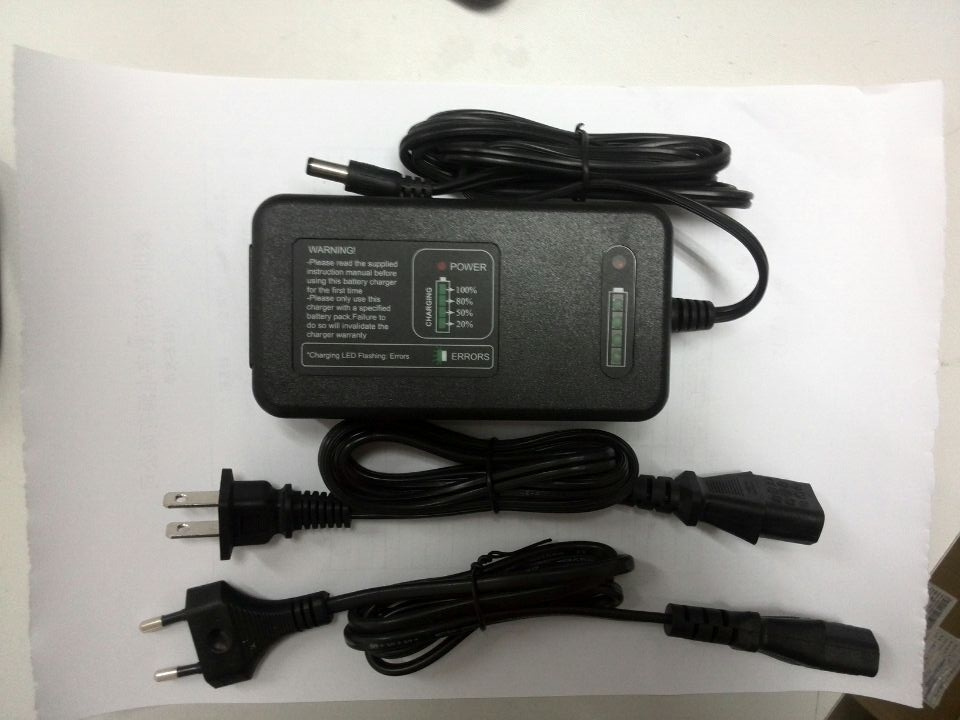 60W 13.8V Single Output Power Supply Battery Charger Function