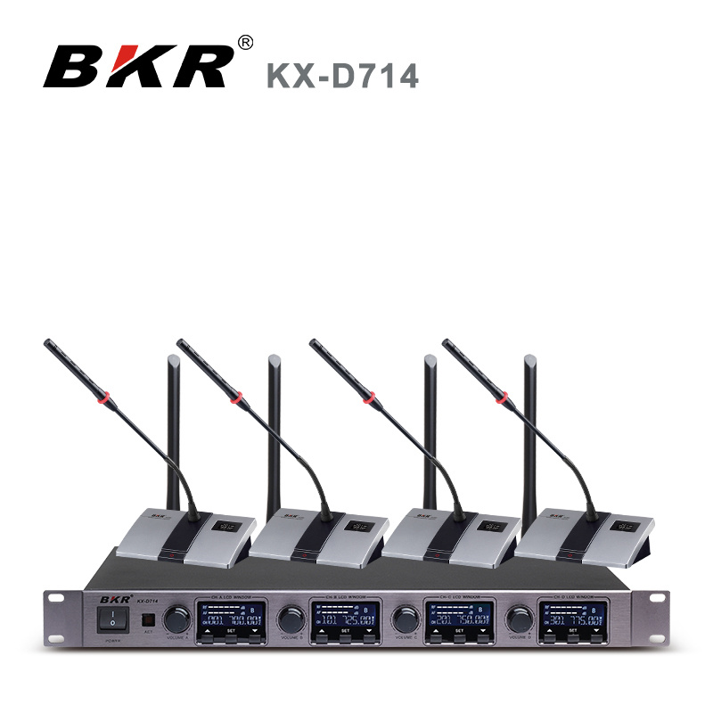 High Competitive Wireless Conference System Kx-D714