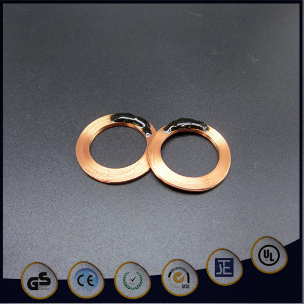 RFID Chip Antenna Coil Copper Inductor for Animal Tag