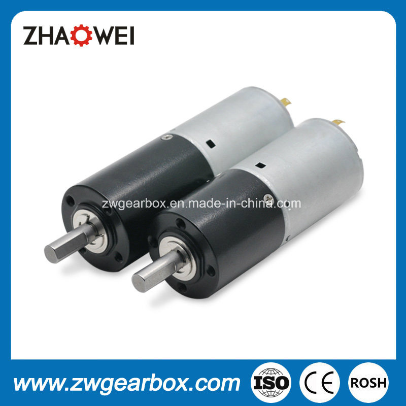 24V 28mm DC Gear Motor with Micro Reduction Gearbox