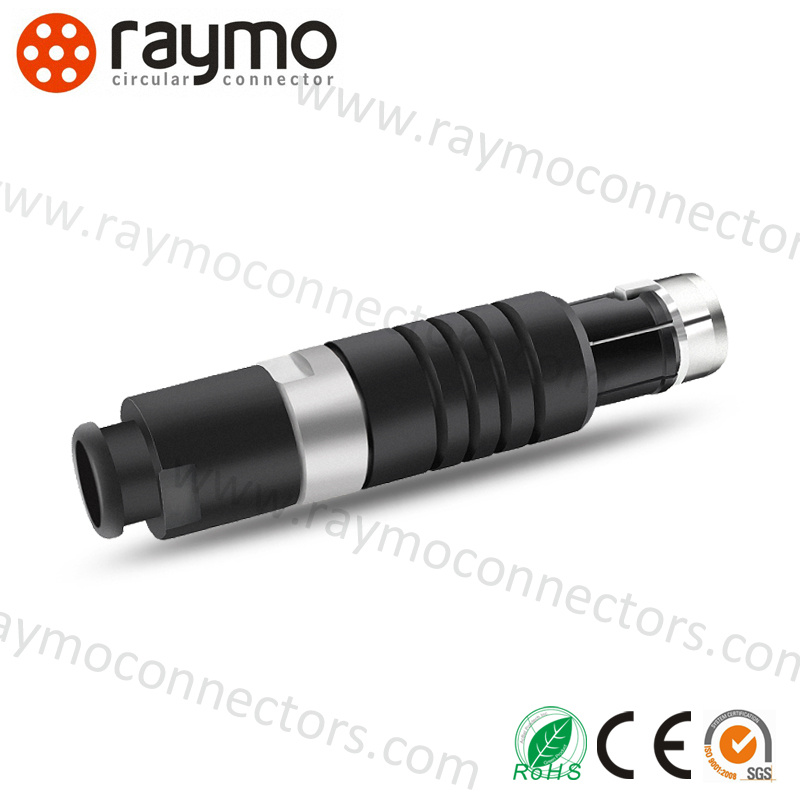 Fischers 103 Series Metal Connector Push Pull Cable Plug 2 Pin Connectors