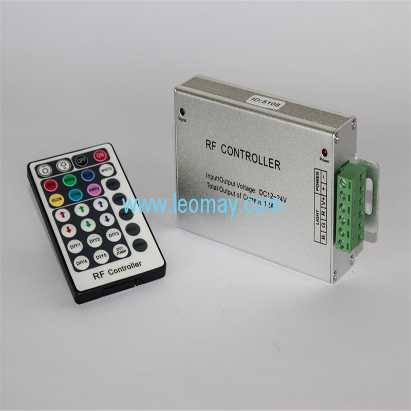 Factory Price RGB LED Strips Controller with CE&RoHS