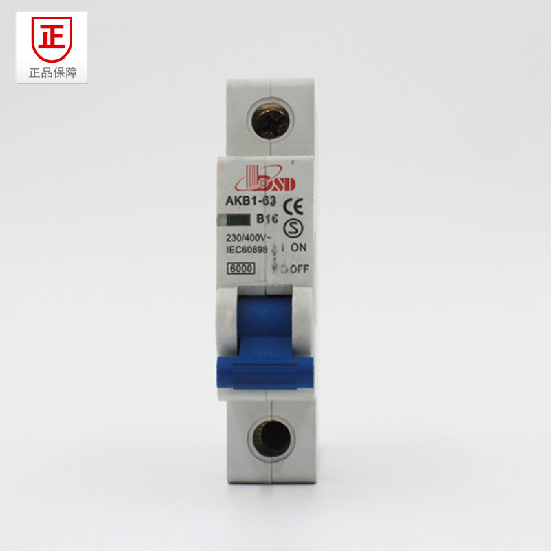 Dz47 Mini Circuit Breakers, MCB with 1p 2p 3p 4p