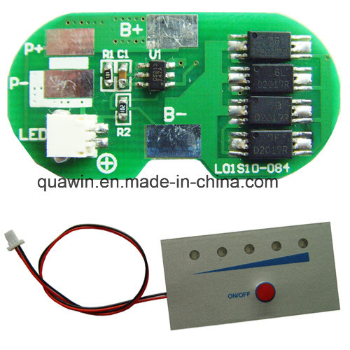 1s PCM with 18650/18500 Power Display Module