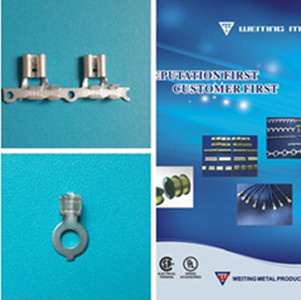 Connector Terminal for Wire End Processing