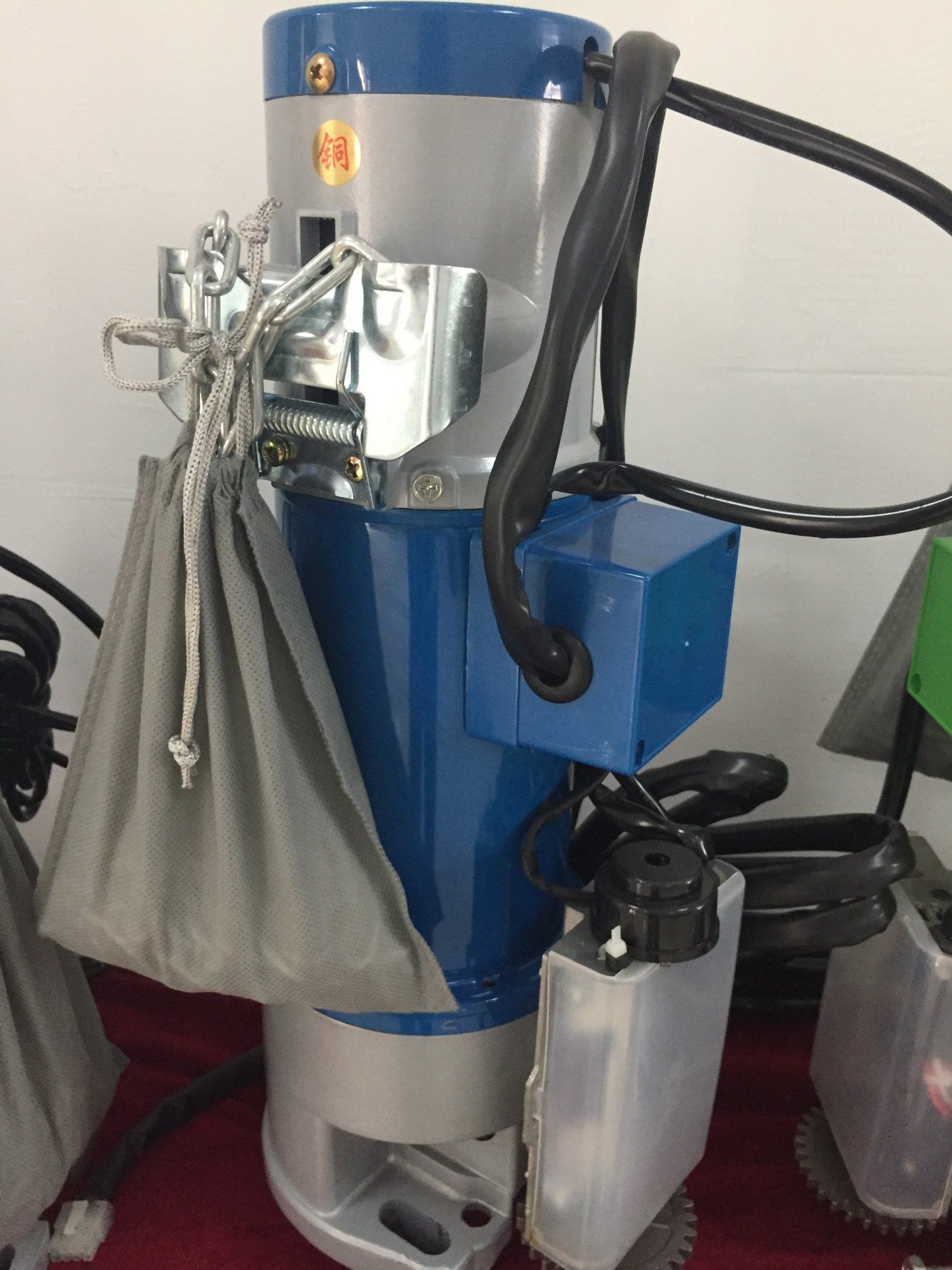Auto-Close and Alarm Rolling Door Motor