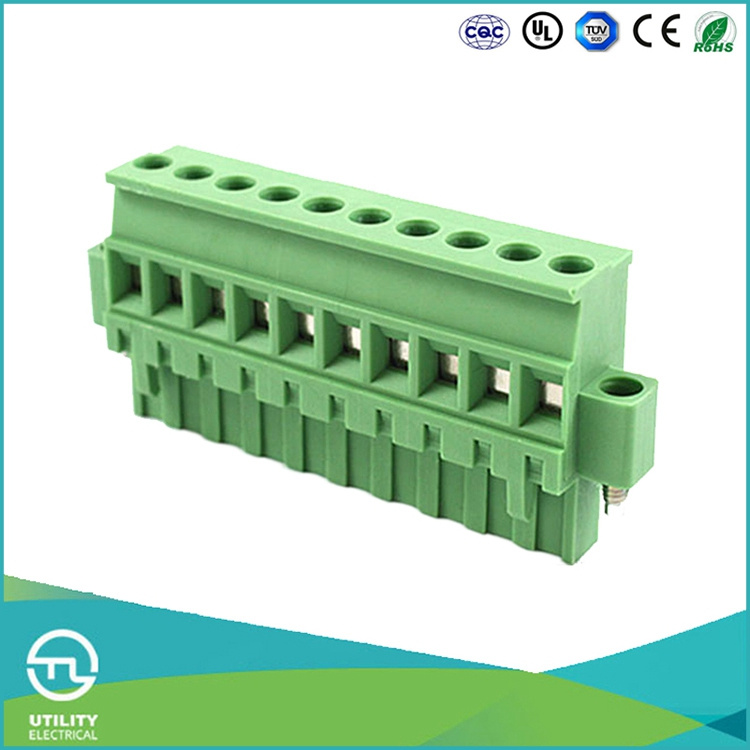 Ma2.5/Vf5.0 (5.08) Pitch Wire Connectors Plastic Terminal Blocks