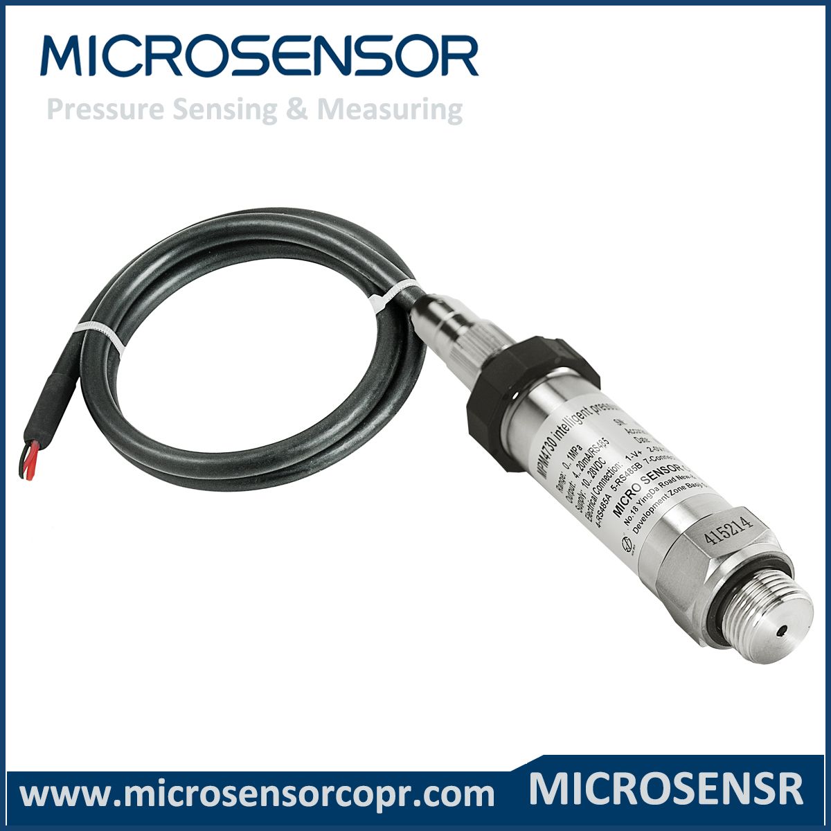 Air Digital Pressure Transmitter Mpm4730
