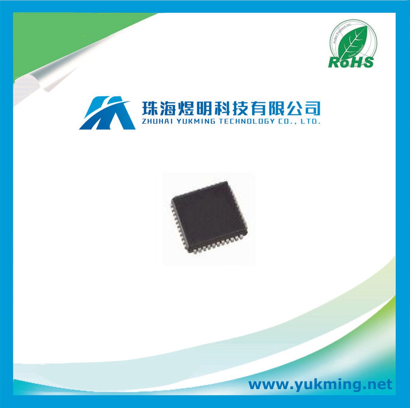 Integrated Circuit At89c51ID2-Slsum of Programmable Microcontroller IC