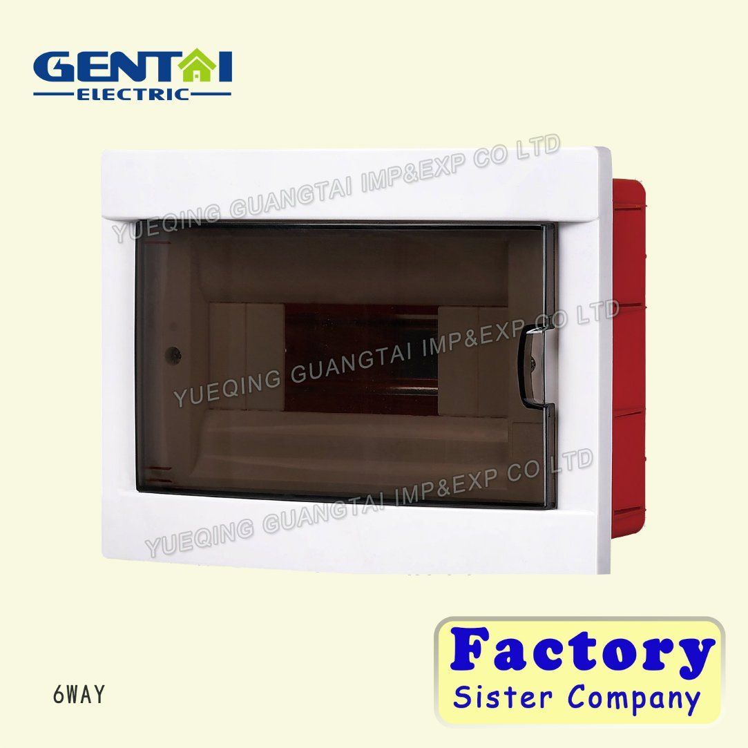Lgd Type Plastic Distribution Box Flush Distribution Box