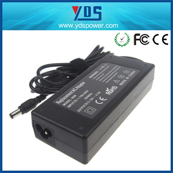 19V 4.74A 90W AC Adapter for Toshiba