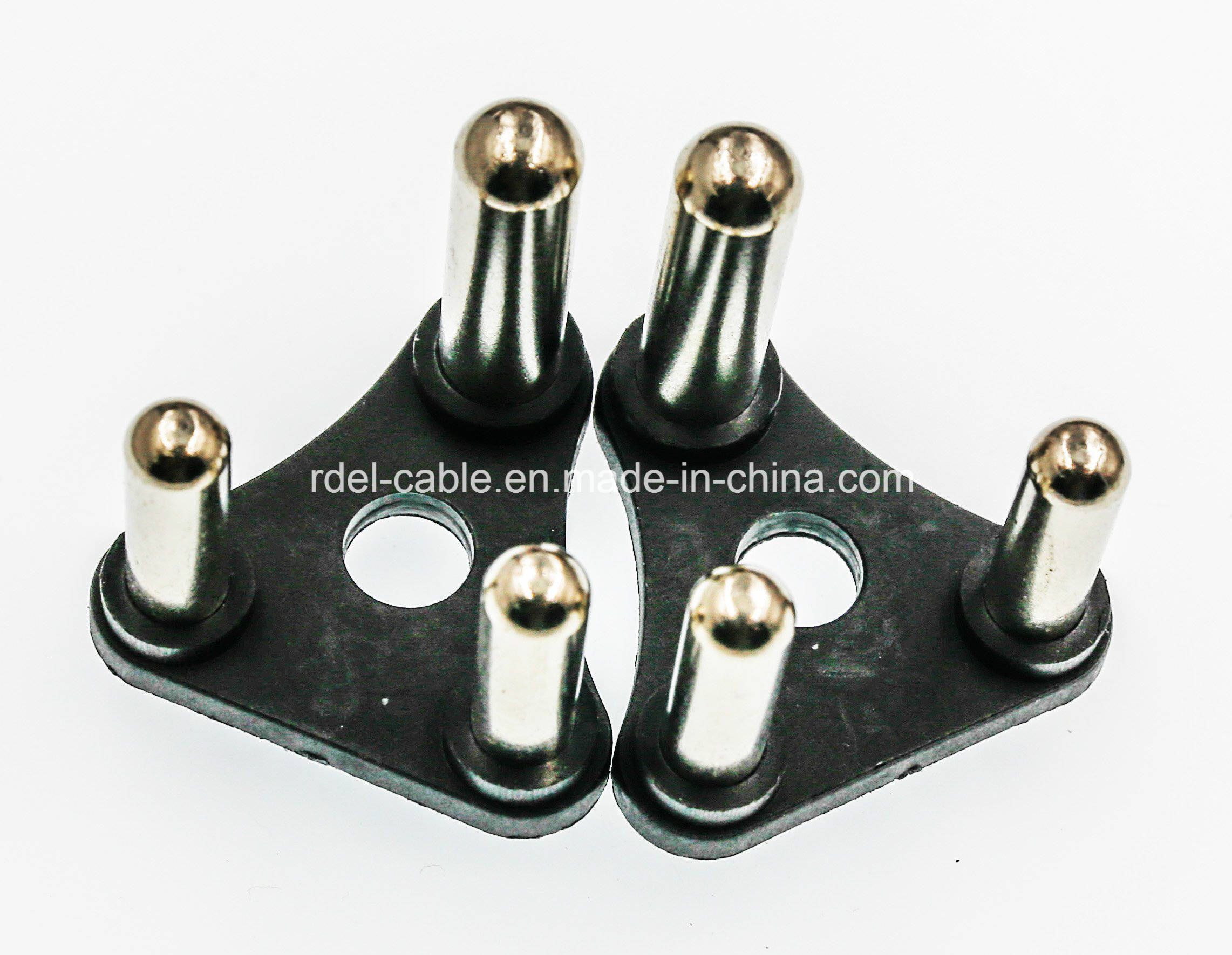 3 Pin 16AMP South Africa Plug Insert