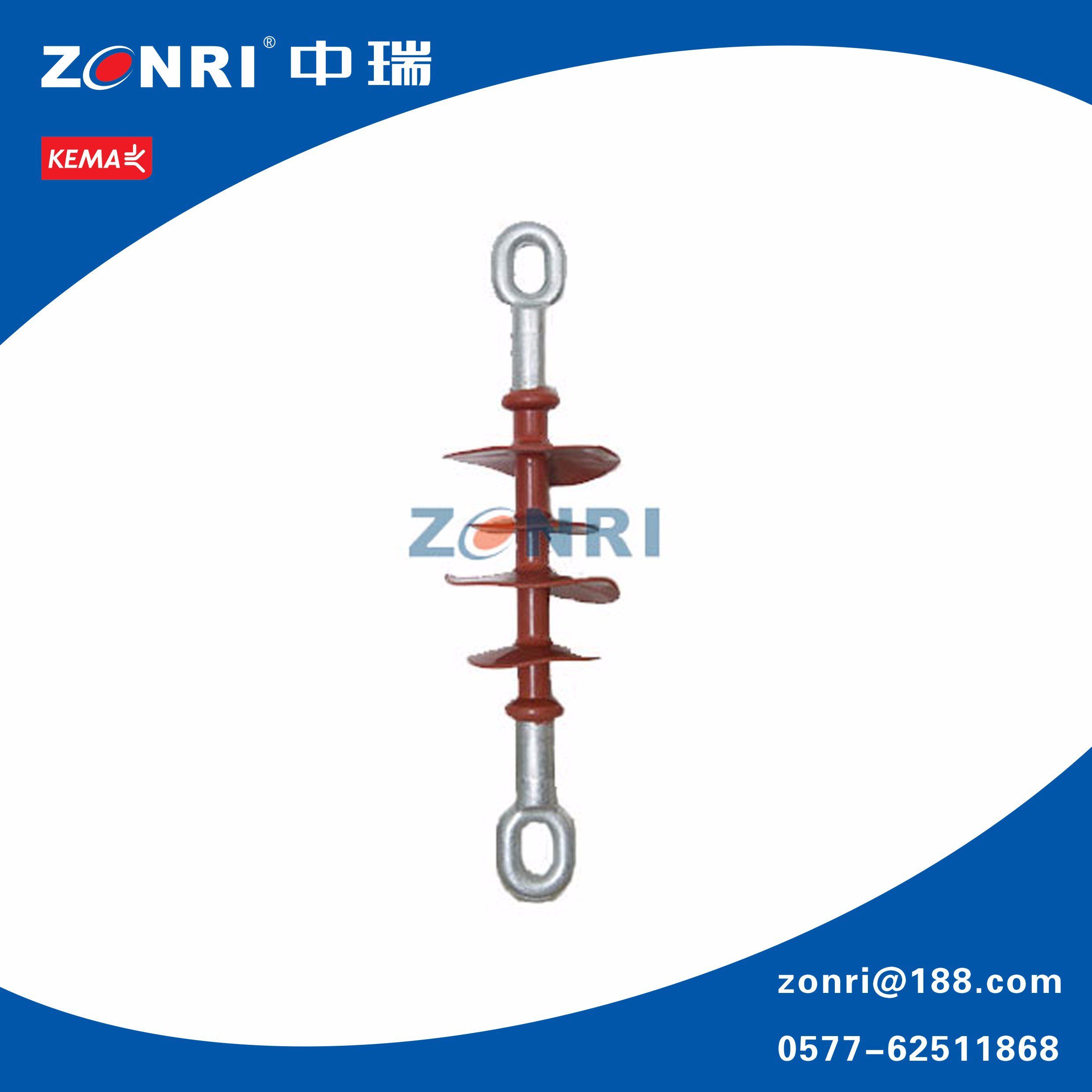 36kv 120kn Silicon Rubber Insulator