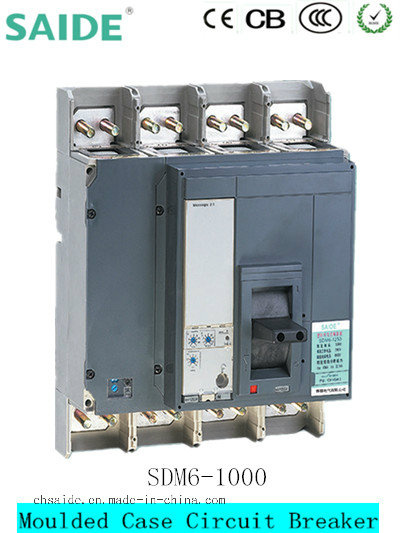 Sdm6 Series Moulded Case Circuit Breaker