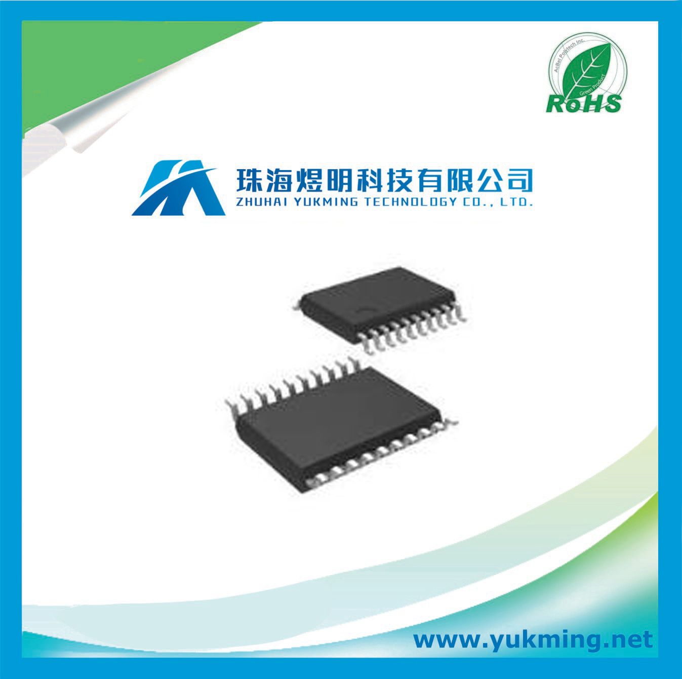 Integrated Circuit Mcp4451t-503est of Digital Potentiometer IC