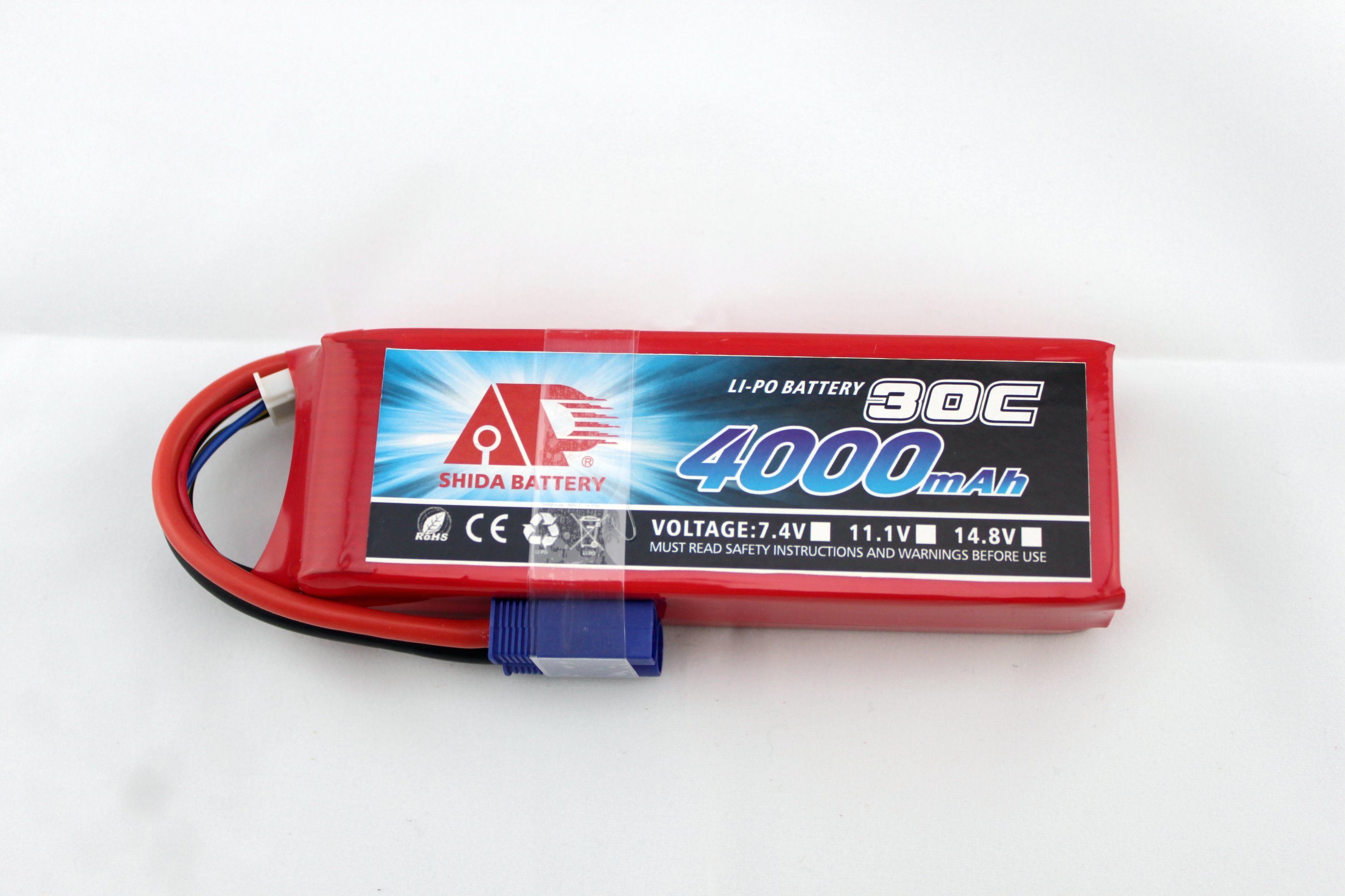 4000mAh 11.1V Lithium Polymer Battery for Car Jump Starter