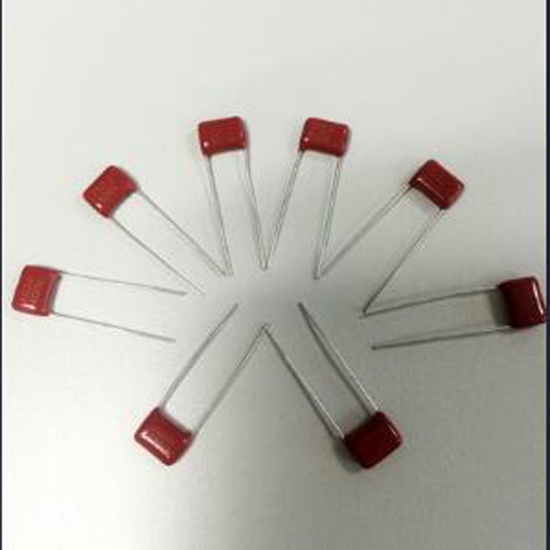 10UF 100V 10% Bulk Packing Cl21 Metallized Polyester Film Capacitor Cl21