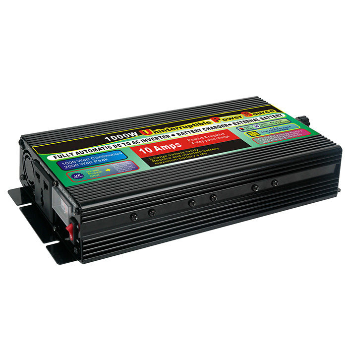 1000W DC to AC Modified Sine Wave Power Inverters with UPS Charger