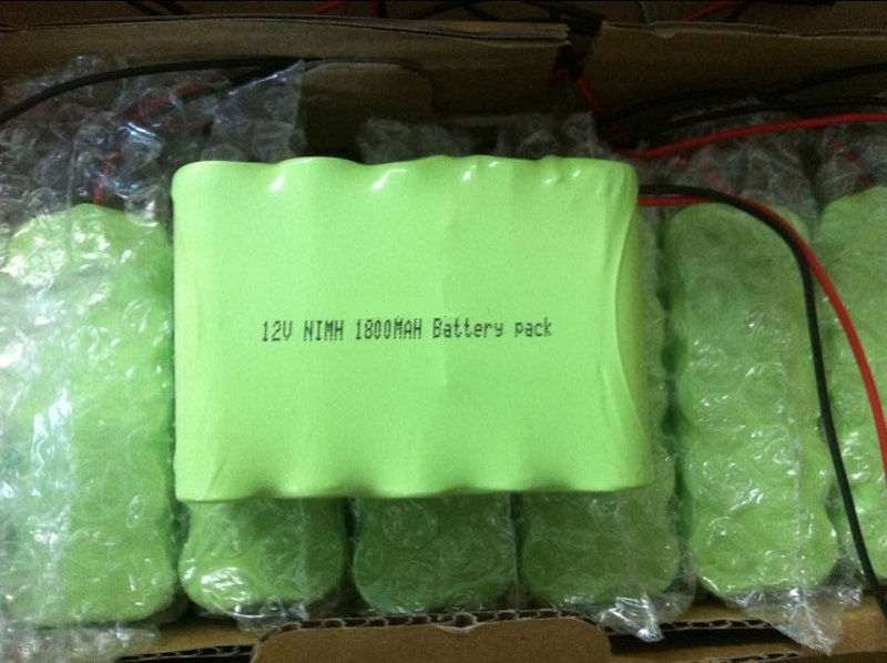 12V 1800mAh NiMH Battery Pack