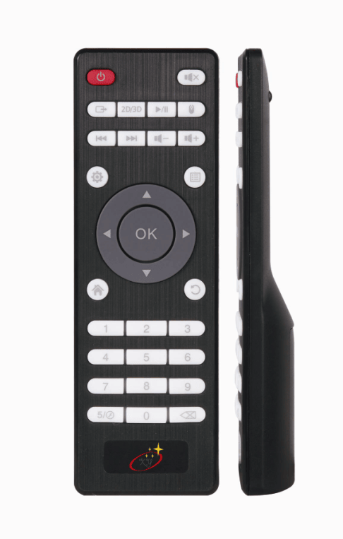 2016 Factory OEM ODM Best Ott Sat Remote Controller