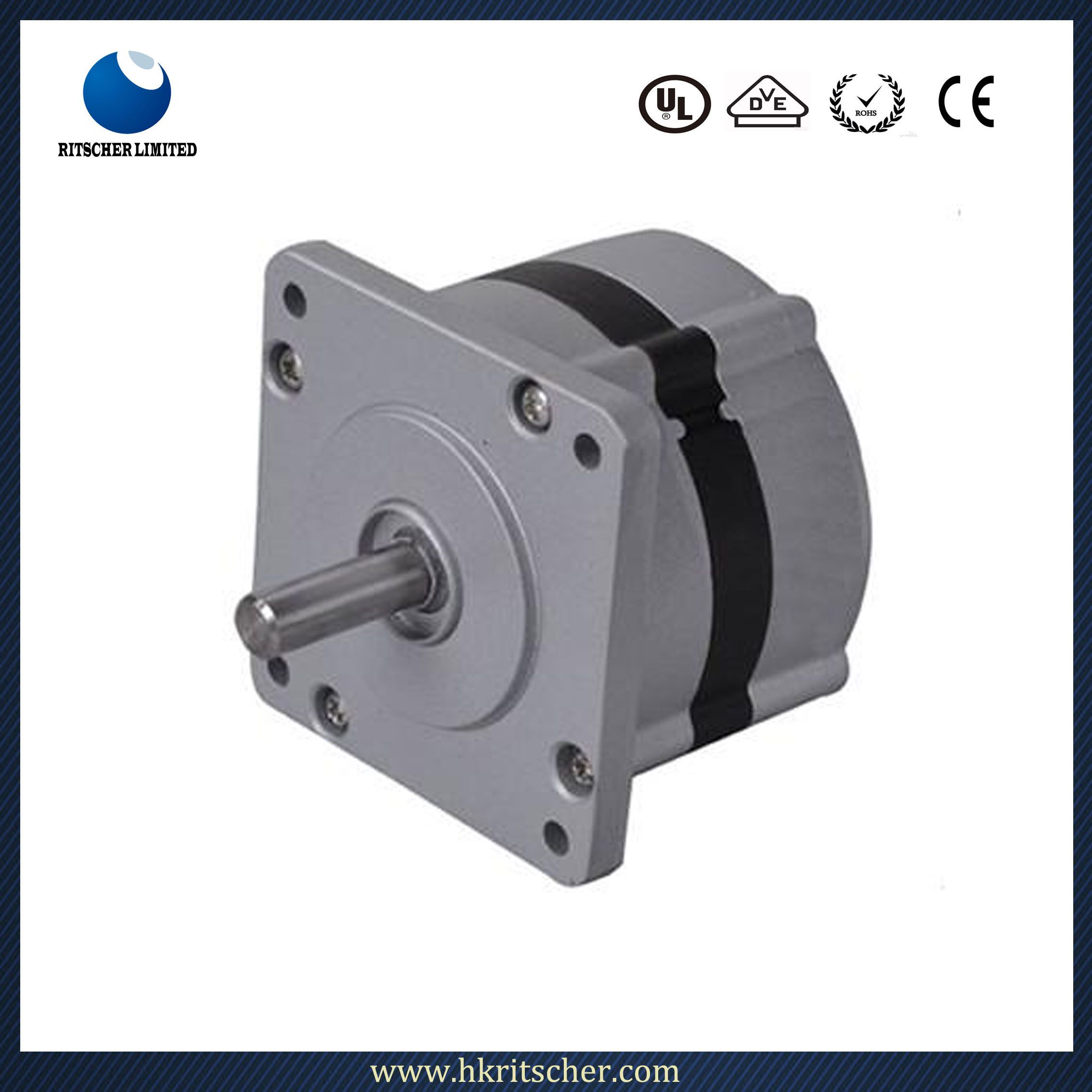 Poweful Brushless Motor for Servo Applications