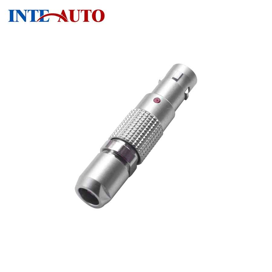 4 Way Circular Mininature RCA Plug Replacement Lemo 00b