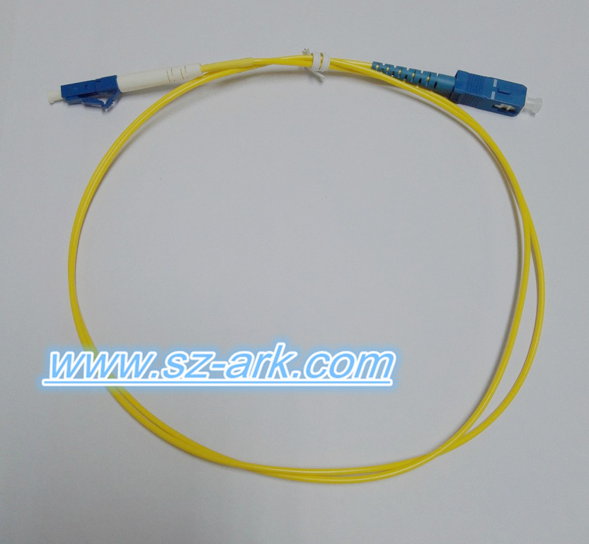 Fiber Optical Patch Cords for Simplex Singlemode Cable