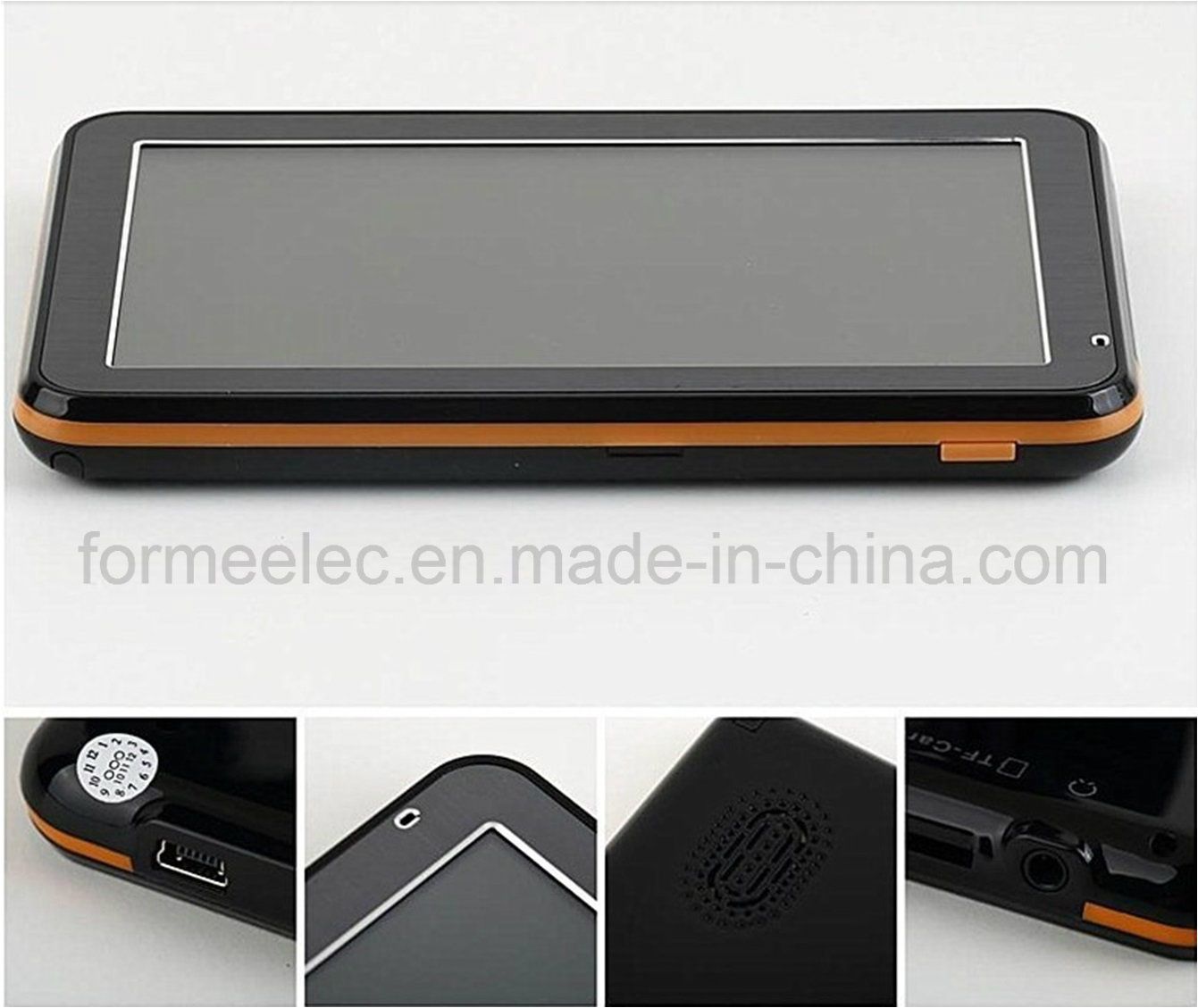 5 Inch Car GPS Navigator Vehicle Navigation 128MB 4GB