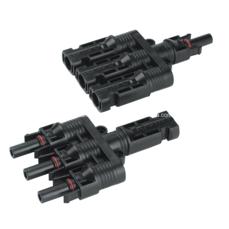 Mc4 T Type 3 to 1 Solar Branch Connector